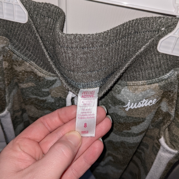 Girls size 8 jogger Bundle from Justice - Picture 2 of 4